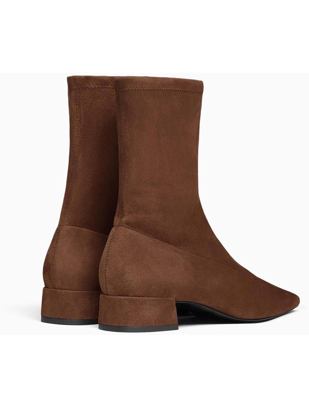 Women's boots with low, chunky heels - Picture 6 of 6